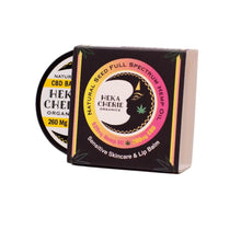 Golden Glow Sensitive Skincare & Lip Balm 520mg Hemp Oil/ 260mg CBD