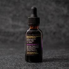 Tincture Natural Seed Full-Spectrum 1940mg Hemp Oil/ 1050mg CBD