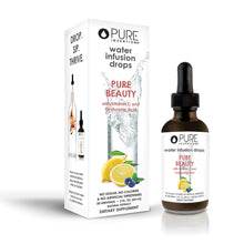 Pure Beauty Vitamin C + Hyluronic Acid + Biotin Blueberry Lemon