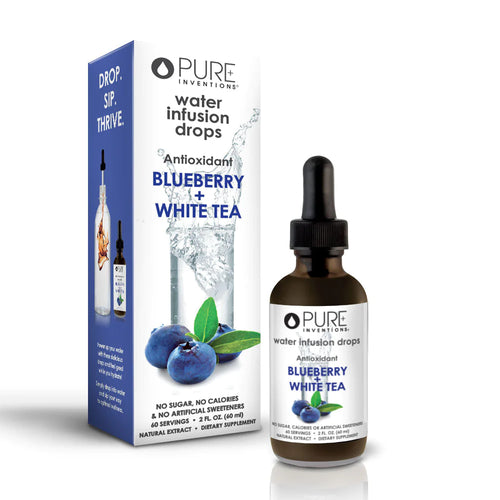 Antioxidant + Memory Support Blueberry White Tea