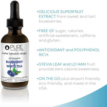 Antioxidant + Memory Support Blueberry White Tea