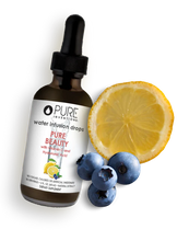Pure Beauty Vitamin C + Hyluronic Acid + Biotin Blueberry Lemon