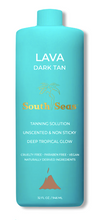 Lava Dark Tan Solution