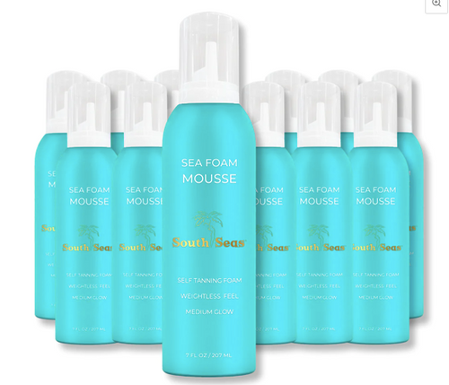 Sea Foam Tanning Mousse 12 Pack