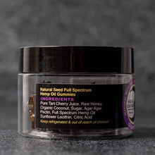 Gummies Natural Seed Full-Spectrum 1920mg Hemp Oil/ 1040mg CBD 20ct