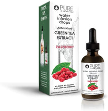 Antioxidant + Raspberry Green Tea