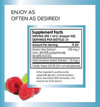 Antioxidant + Raspberry Green Tea