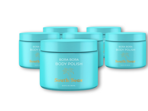 Bora Bora Body Polish 6 Pack