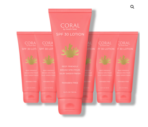 Coral SPF 30 Lotion 6 Pack