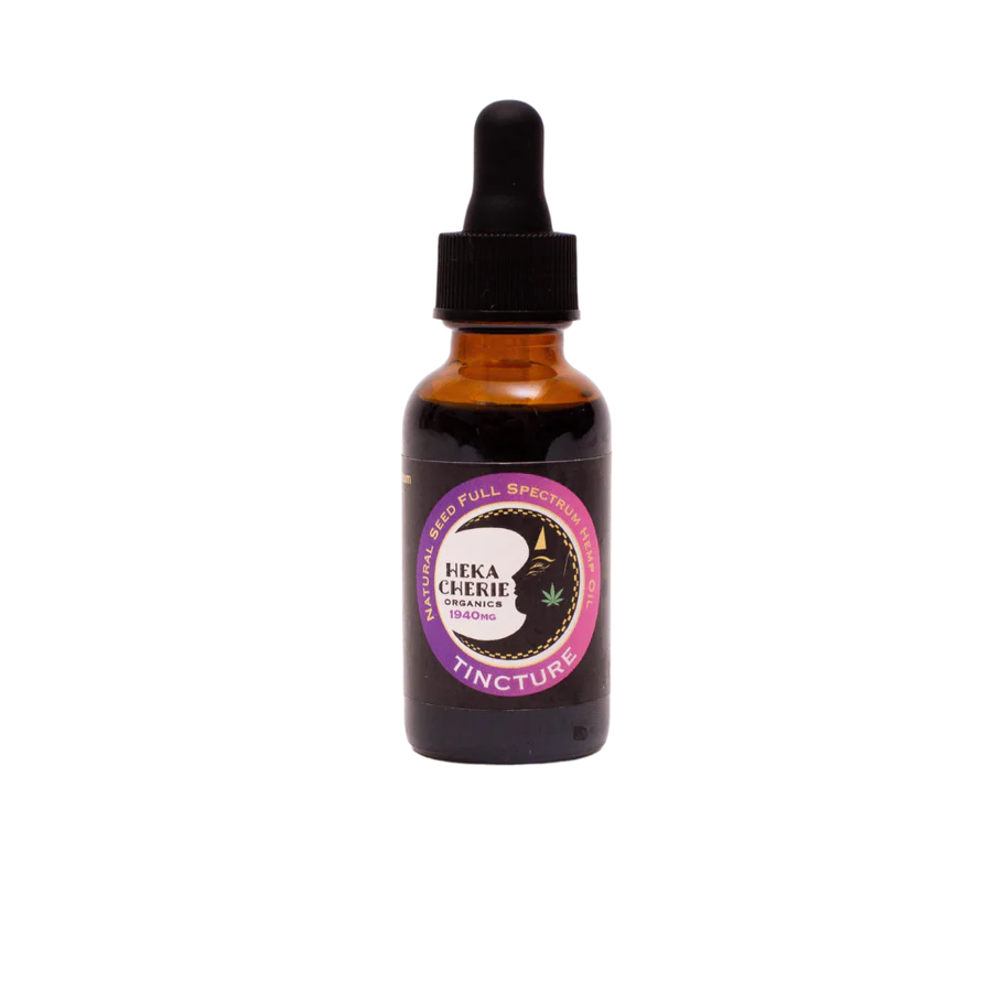 Tincture Natural Seed Full-Spectrum 1940mg Hemp Oil/ 1050mg CBD