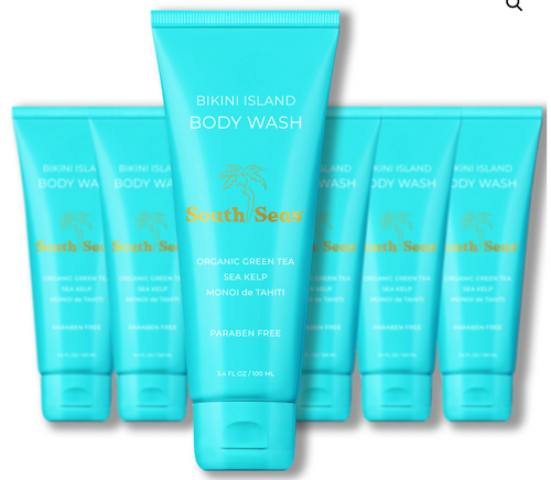 Bikini Island Body Wash 6 Pack