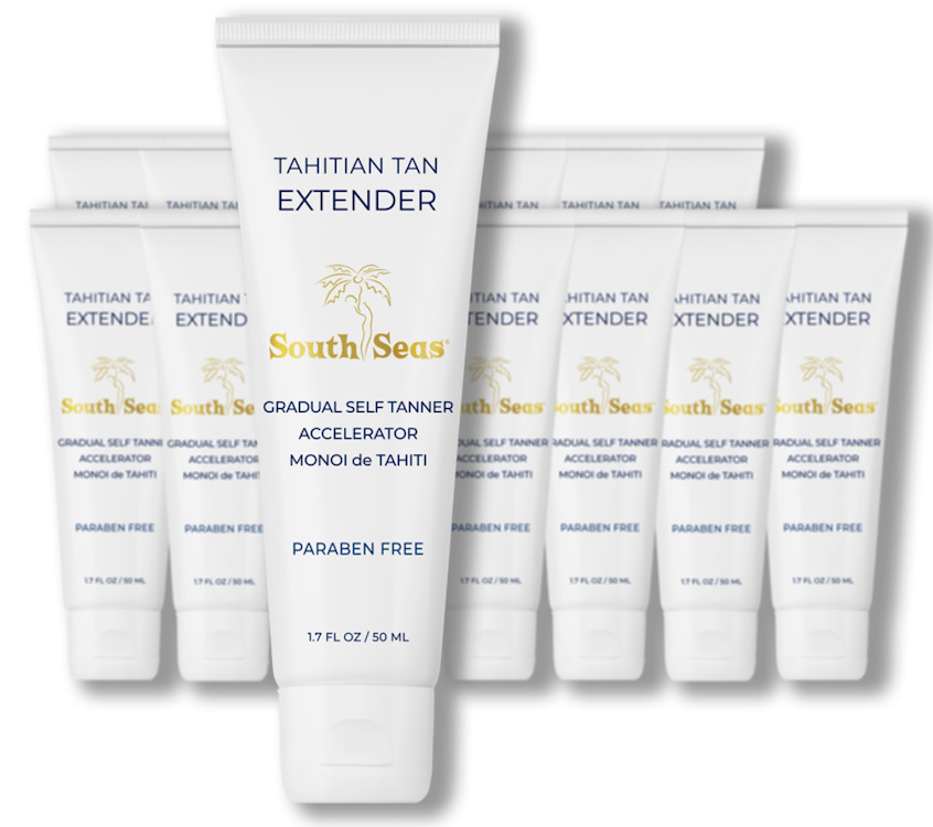 Mini Tahitian Tan Extender 12 Pack