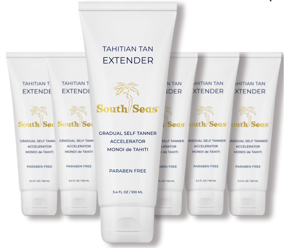 Tahitian Tan Extender 6 pack