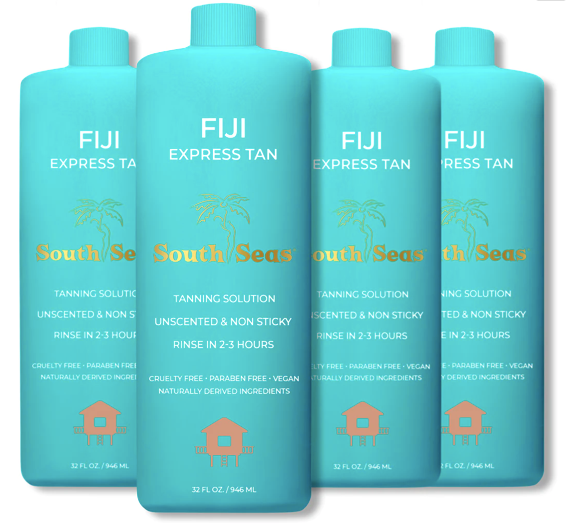 Fiji Express Tan Solution 4 Pack