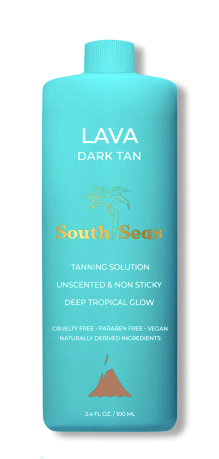 Lava Dark Tan Solution Mini