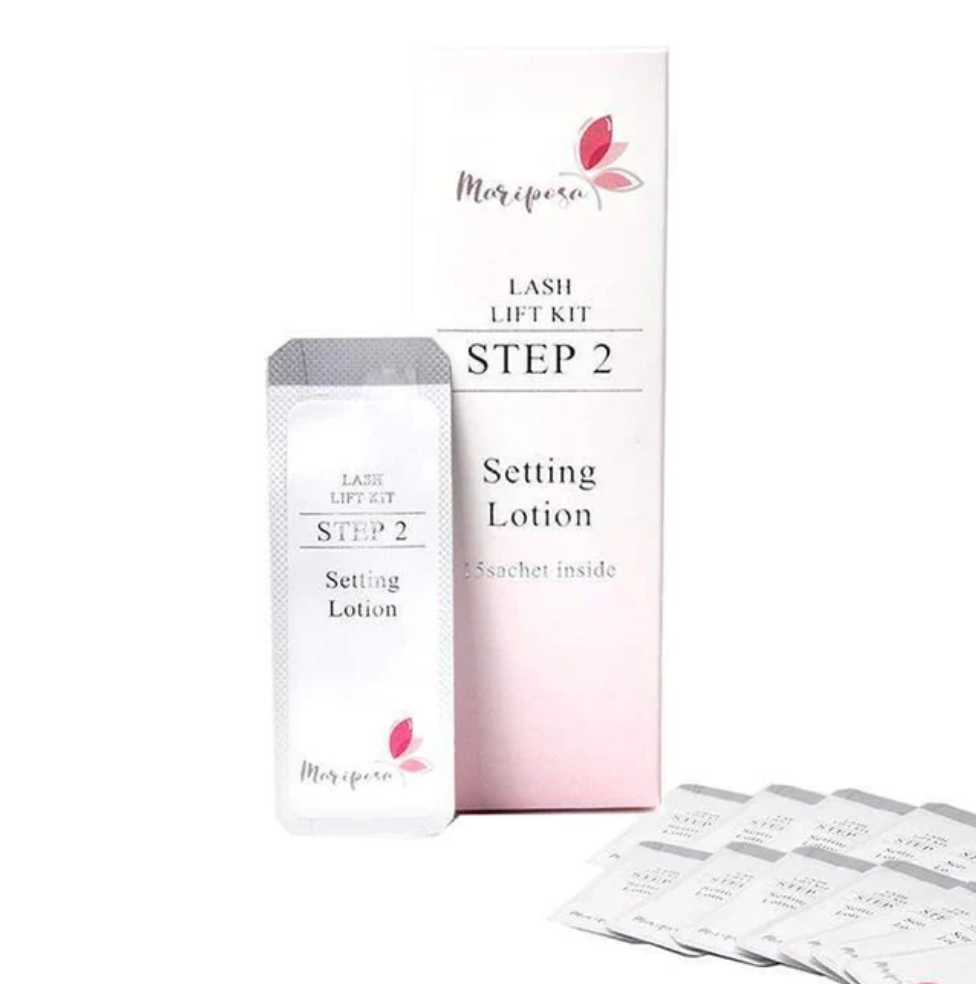 Lash Lift Step 2 Setting Lotion (15 packets)