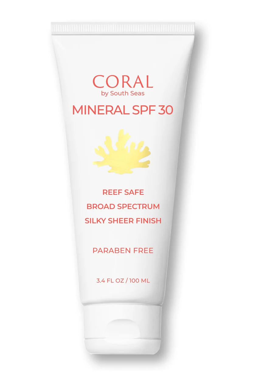 Coral Mineral SPF 30 Lotion