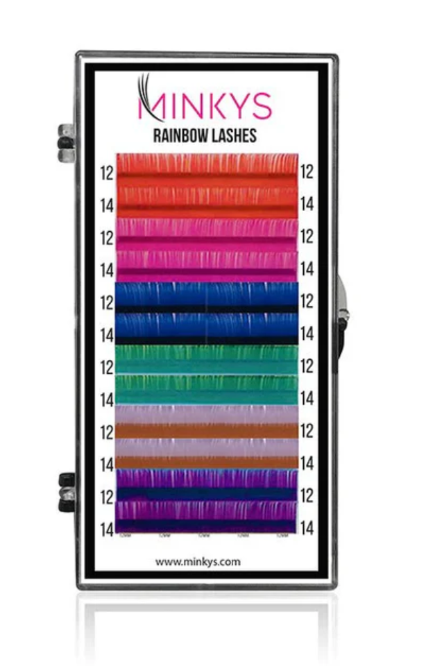 Rainbow Volume Lash