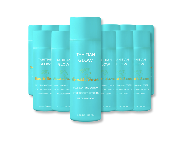 Tahitian Glow Self Tanner 12 Pack