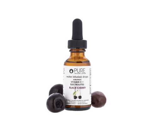 Electrolytes + Vitamin C Black Cherry