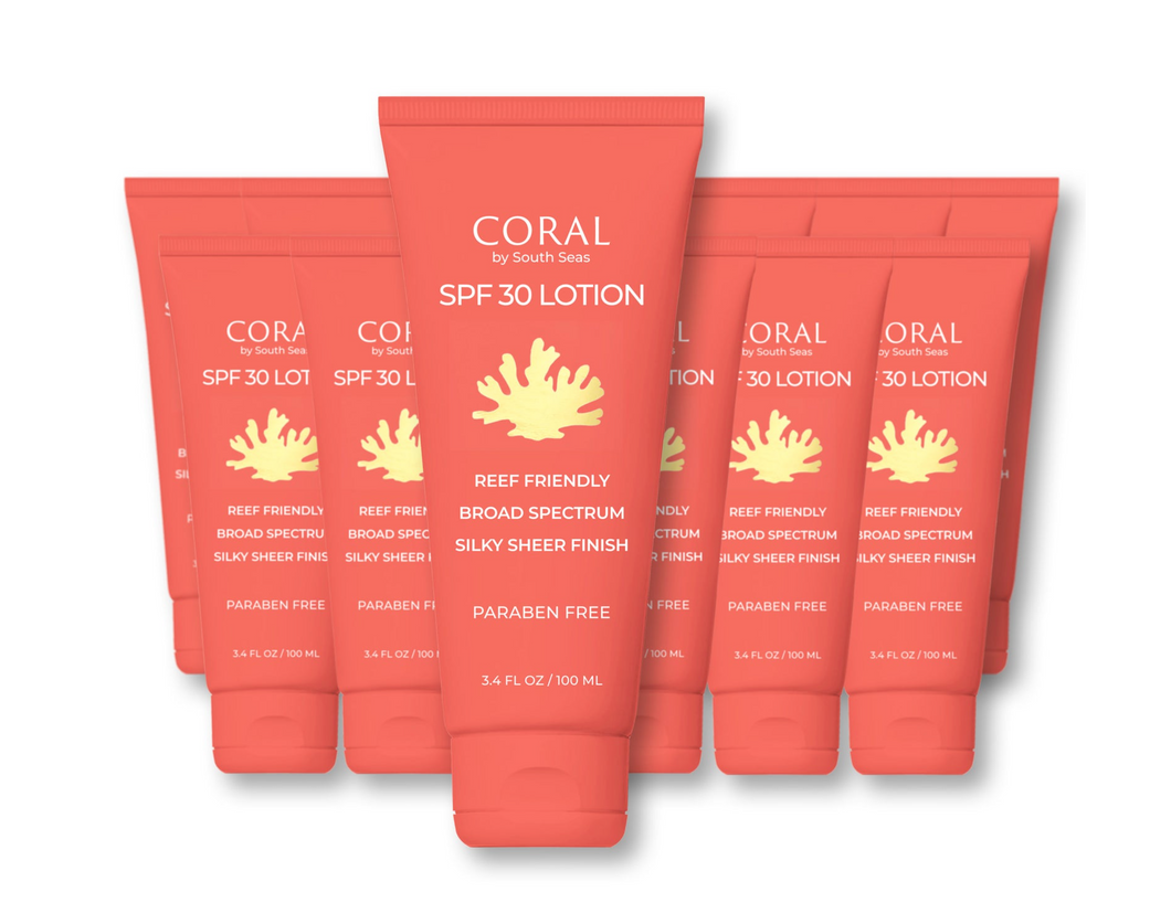 Coral SPF 30 Lotion 12 Pack