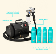 Outrigger Pro Tanning System