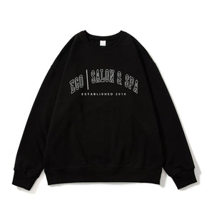 Crew Neck Varsity Sweatshirt