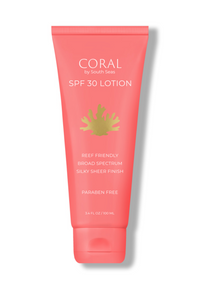 Coral SPF 30 Lotion