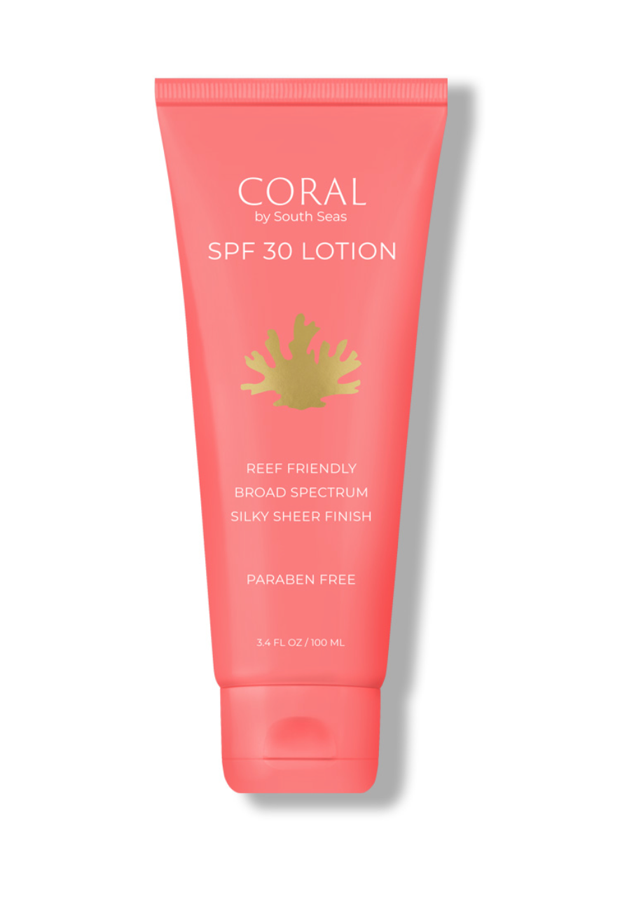 Coral SPF 30 Lotion