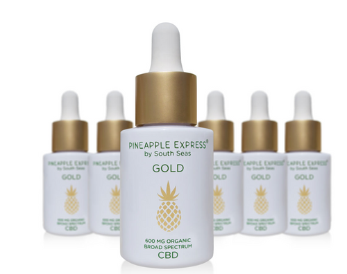 Pineapple Express Gold CBD 6 Pack