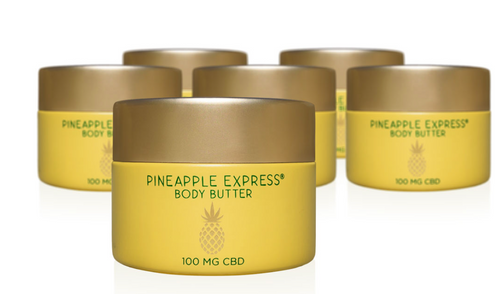 Pineapple Express Body Butter 6 Pack