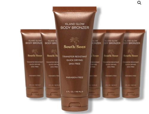 Island Glow Body Bronzer 6 Pack