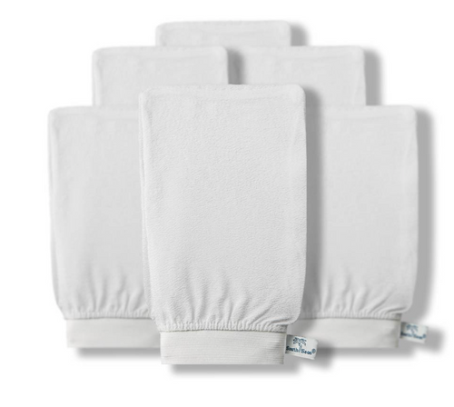 Resurface Exfoliating Mitt 6 Pack