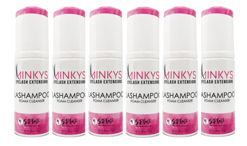 Minky's lash shampoo 6 pack