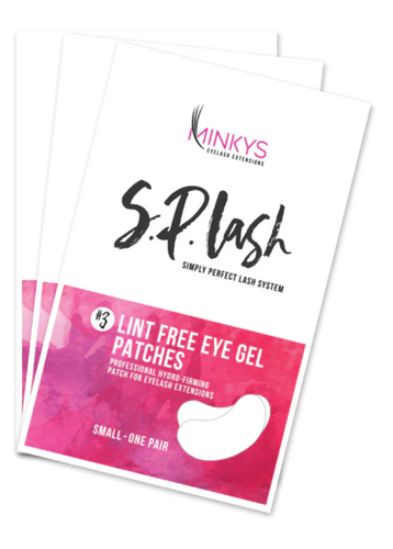 Minky's Lint Free Gel Patches- SMALL - 10 pairs