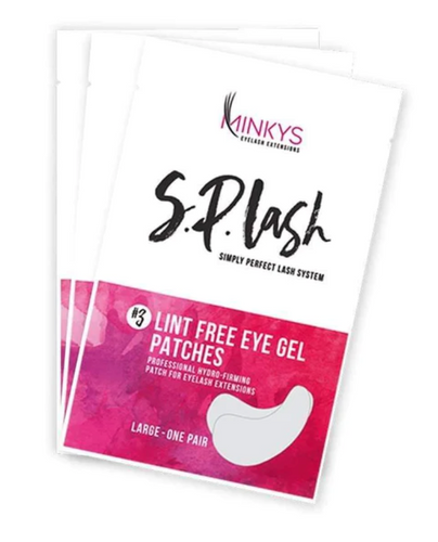 Minky's Lint Free Gel Patches- LARGE - 10 pairs